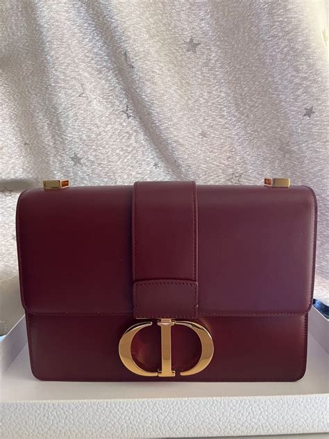 dior montaigne 17 burgundy|dior montaigne 30 pouch.